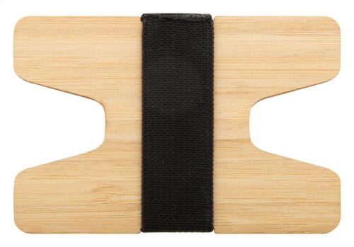 Wolly bambusz kártyatartó