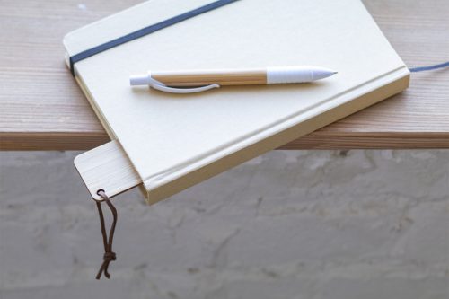 Boomark bambusz könyvjelző