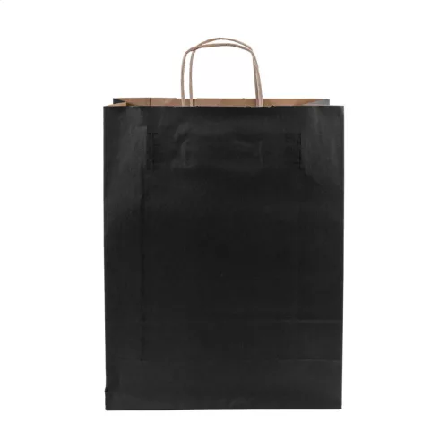 Papbag M papír ajándéktáska, közepes