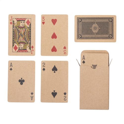 Pacca újrahasznosított papír francia kártya