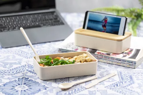 Laksa uzsonnás doboz
