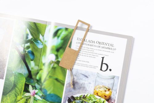 Niffy nagyítós könyvjelző