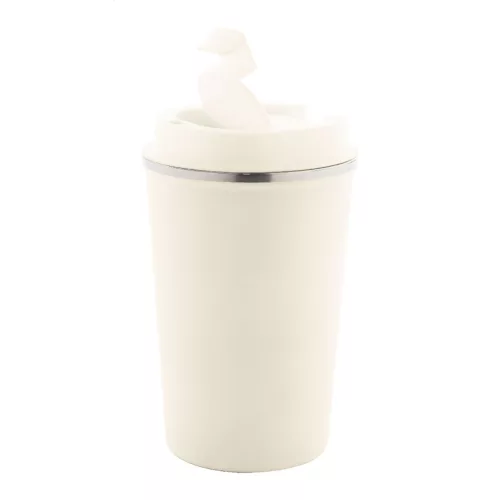 Indicut duplafalú rozsdamentes acél thermo pohár 350 ml