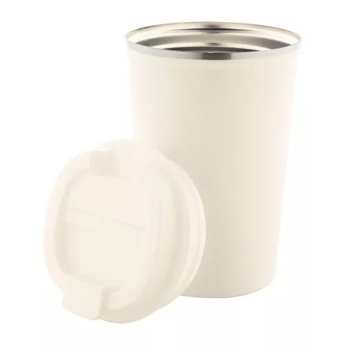 Indicut duplafalú rozsdamentes acél thermo pohár 350 ml