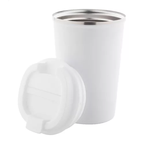 Indicut duplafalú rozsdamentes acél thermo pohár 350 ml