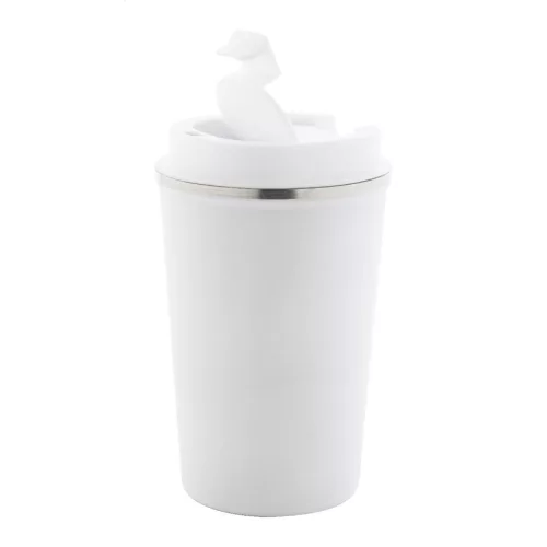 Indicut duplafalú rozsdamentes acél thermo pohár 350 ml