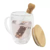 Ceylon teafűtartó
