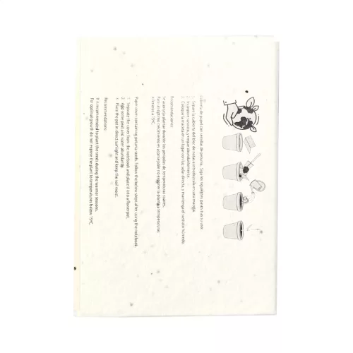 Semilla magpapír öntapadós jegyzettömb