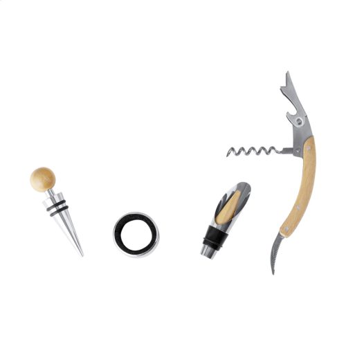 Kaspar sakk és bor szett