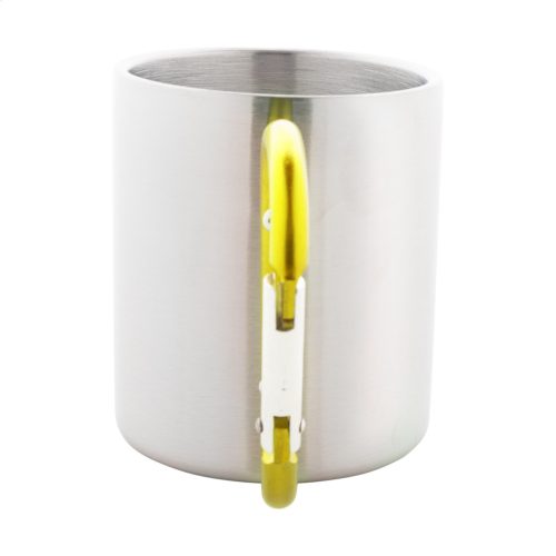 Cadisha rozsdamentes acél bögre