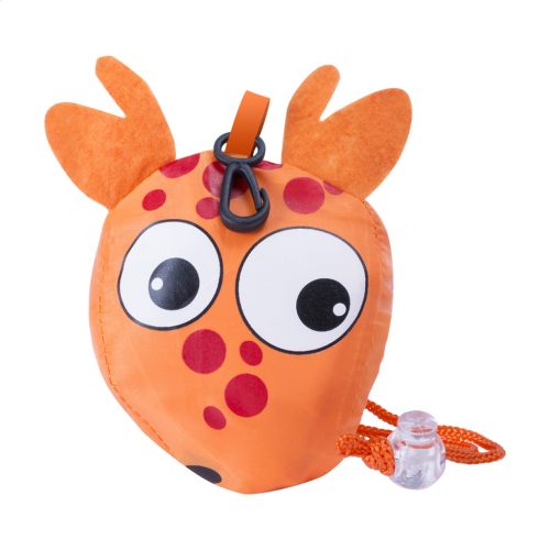 Noah gyerek zsiráfos összehajtható húzózsinóros hátizsák