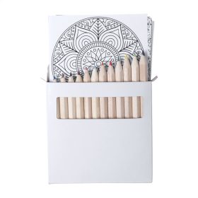 Condala mandala színező szett