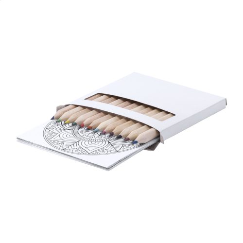 Condala mandala színező szett