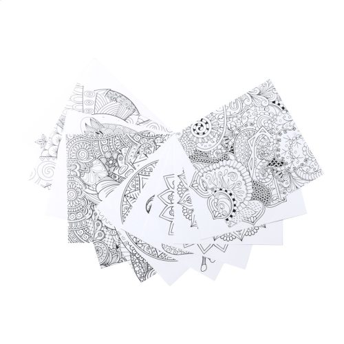 Condala mandala színező szett