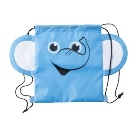 Drafax gyerek elefántos húzózsinóros hátizsák