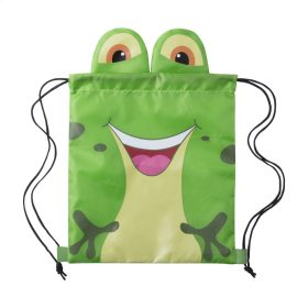 Drafax gyerek békás húzózsinóros hátizsák