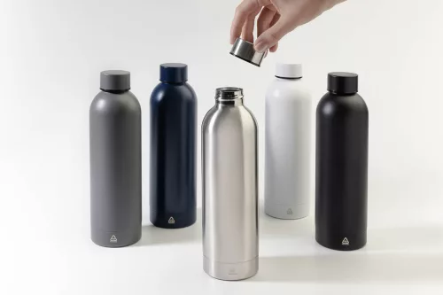 Pumono XL újrahasznosított rozsdamentes acél kulacs 800 ml
