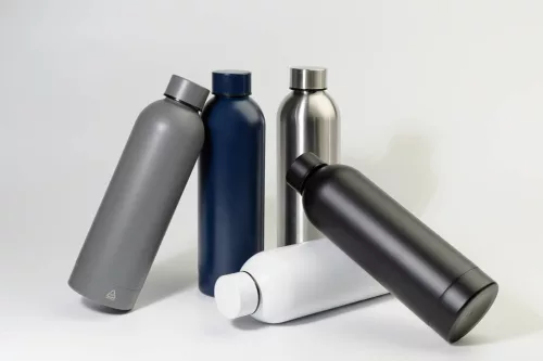 Pumono XL újrahasznosított rozsdamentes acél kulacs 800 ml