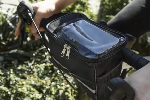 Velofon Plus RPET kerékpáros mobiltartó táska