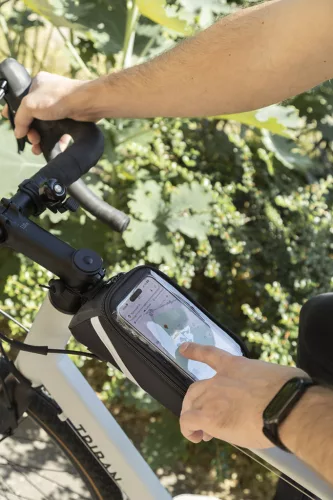 Velofon RPET kerékpáros mobiltartó táska