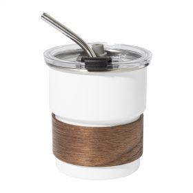 Waffee újrahasznosított rozsdamentes acél utazó pohár