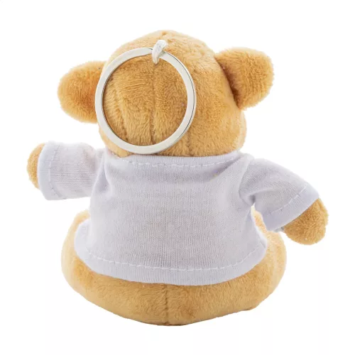 TeddyFob plüss maci kulcstartó