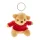 TeddyFob plüss maci kulcstartó