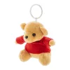 TeddyFob plüss maci kulcstartó