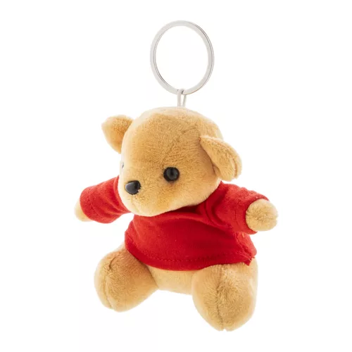 TeddyFob plüss maci kulcstartó