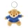 TeddyFob plüss maci kulcstartó