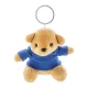TeddyFob plüss maci kulcstartó