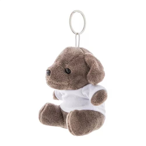 DogFob plüss kutya kulcstartó