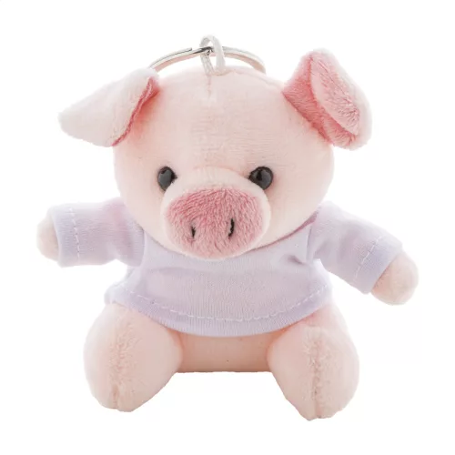 PigFob plüss malac kulcstartó
