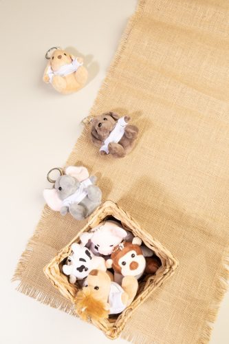 TrumpFob plüss elefánt kulcstartó