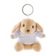 BunnyFob plüss nyuszi kulcstartó