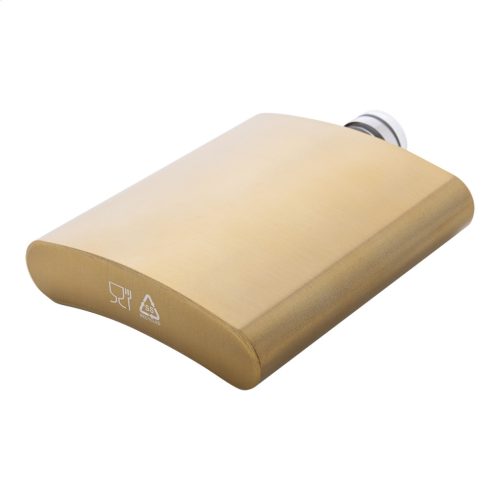 Battuta újrahasznosított rozsdamentes acél flaska