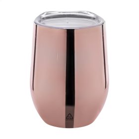   Rebby Oro újrahasznosított rozsdamentes acél thermo pohár