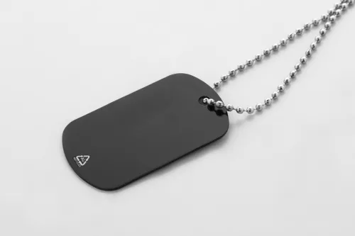 Delta azonosító jelvény nyaklánc