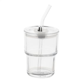 Glassip üveg utazópohár