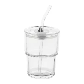 Glassip üveg utazópohár
