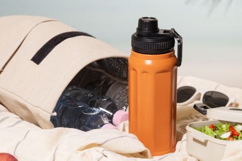 Rekan Cool újrahasznosított vászon hűtőtáska