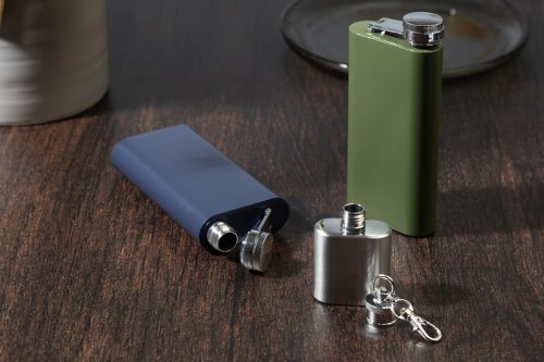 Cabot újrahasznosított rozsdamentes acél flaska