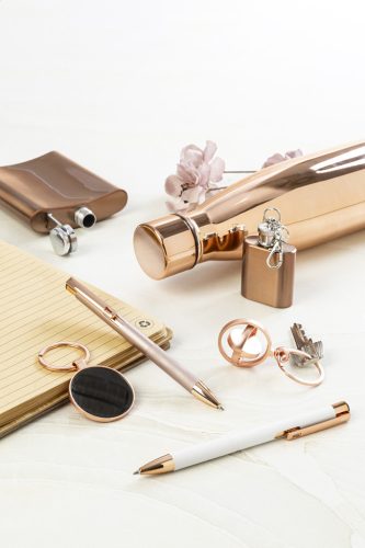 Vasco újrahasznosított rozsdamentes acél flaska kulcstartóval