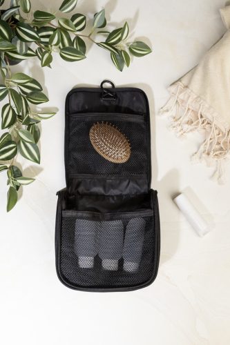 Susity RPET akasztós kozmetikai táska