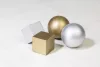 Cubix Shine metálfényű stresszlabda