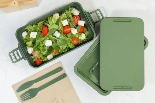 Duplox egymásra rakható ételdoboz