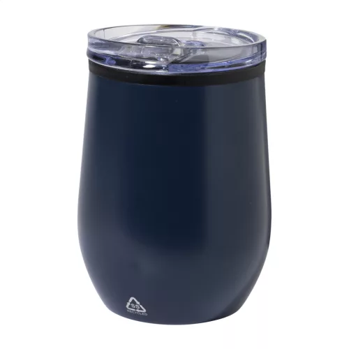 Poppy újrahasznosított rozsdamentes acél thermo pohár