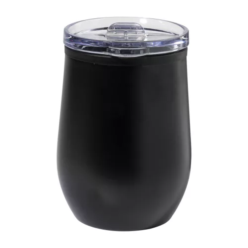 Poppy újrahasznosított rozsdamentes acél thermo pohár