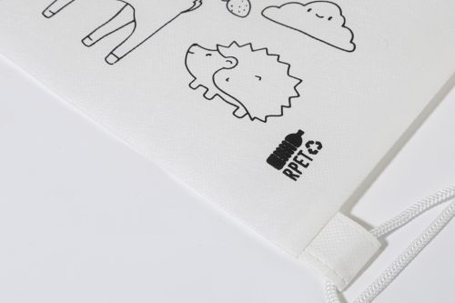 Zocolo RPET színezhető hátizsák, állatok