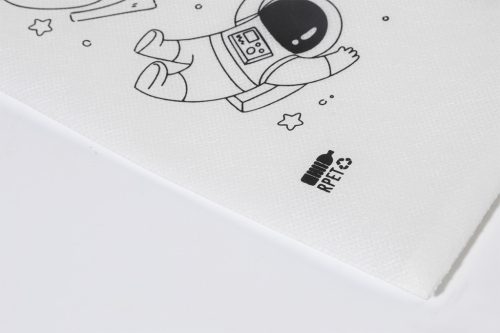 Spacolo RPET színezhető bevásárlótáska